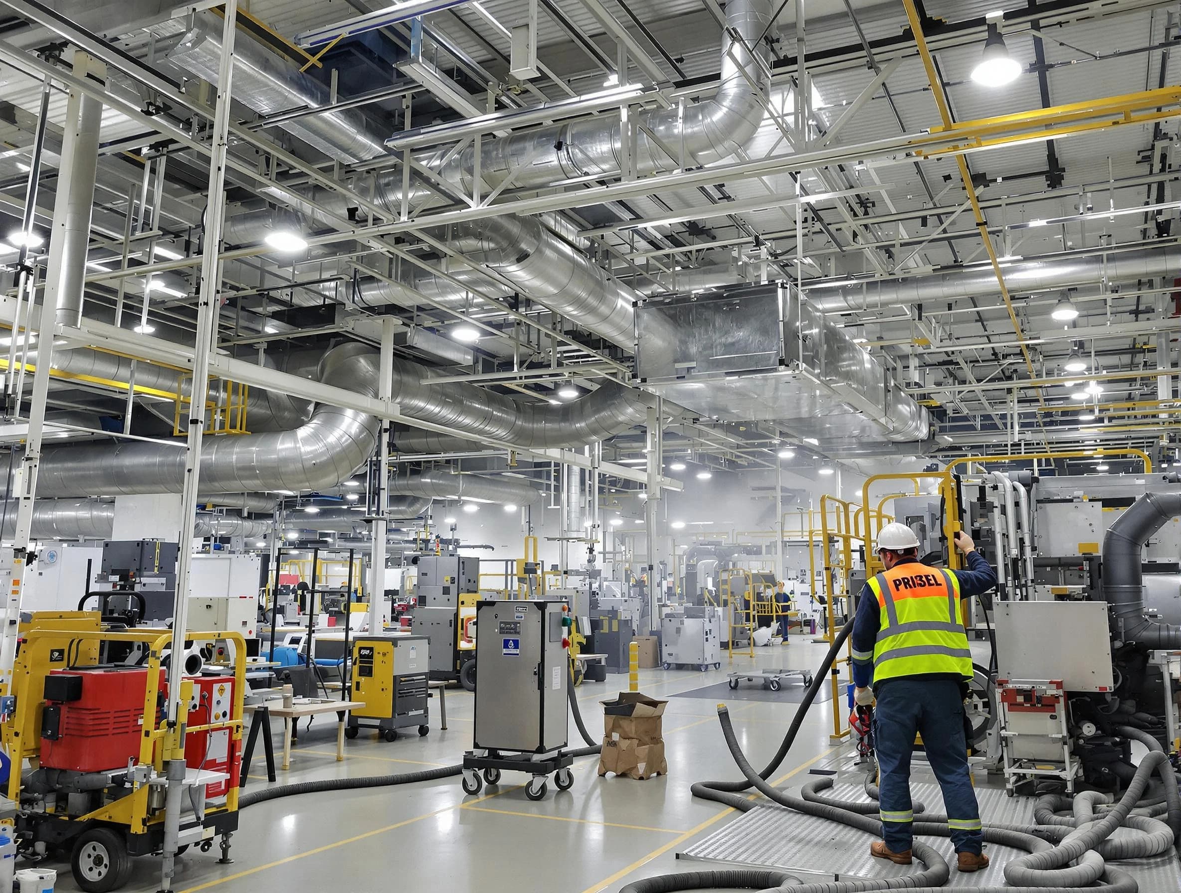 Industrial Cleaning service in West Bountiful, UT